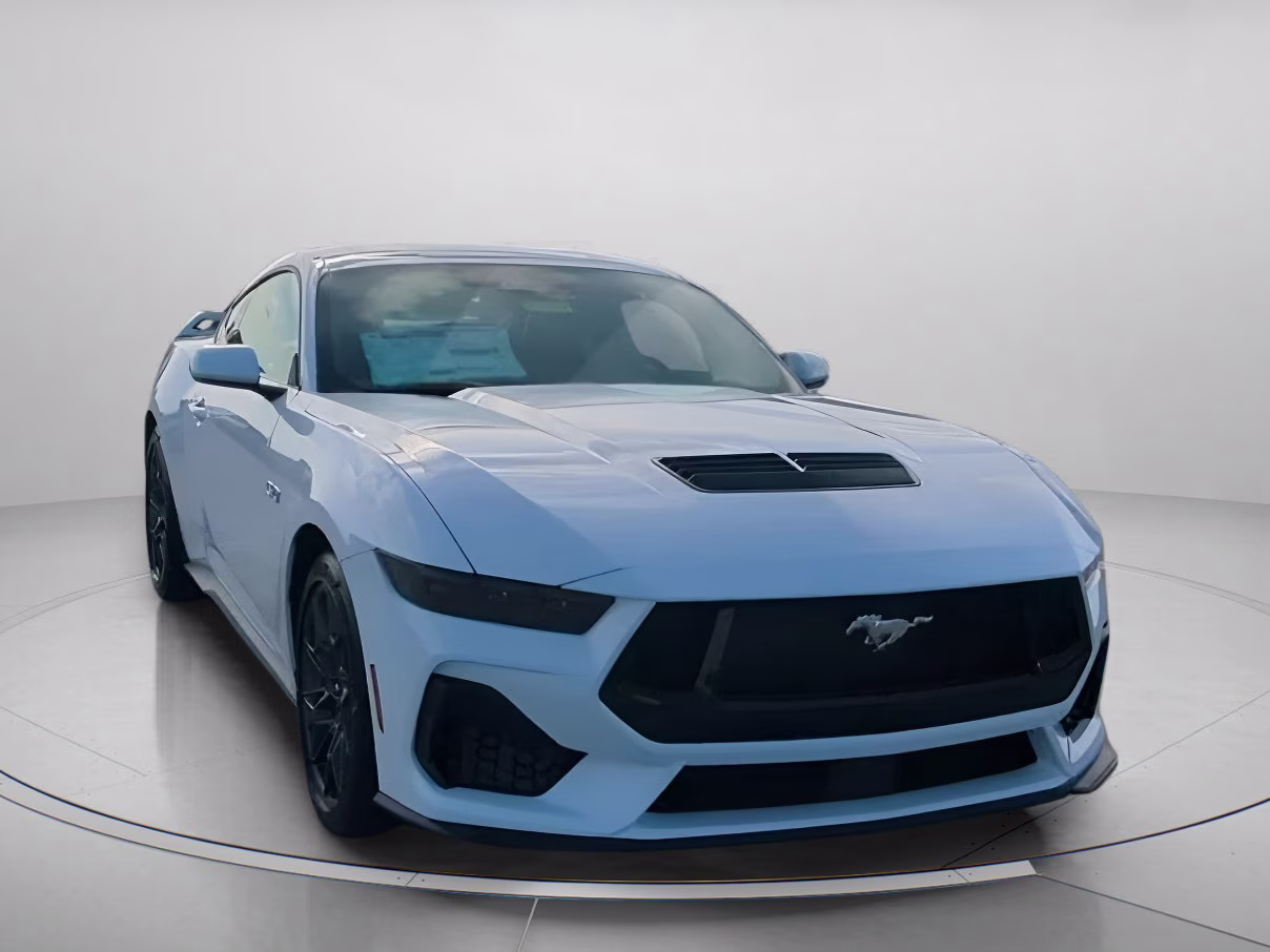 2026 Oxford White Ford Mustang GT Premium RWD Coupe