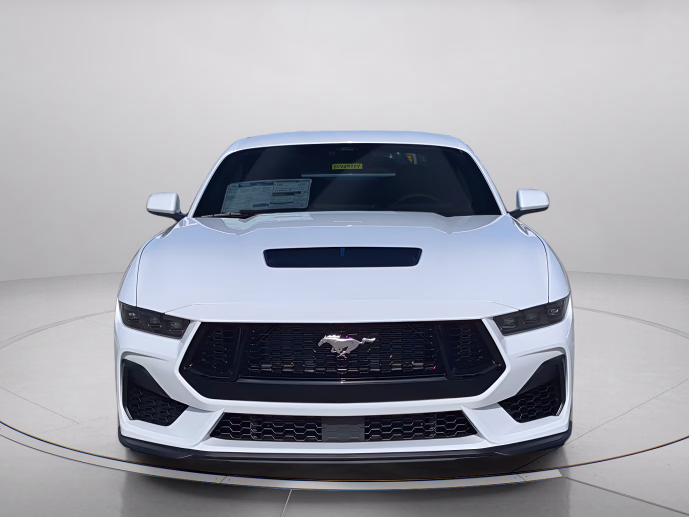2026 Oxford White Ford Mustang GT Premium RWD Coupe