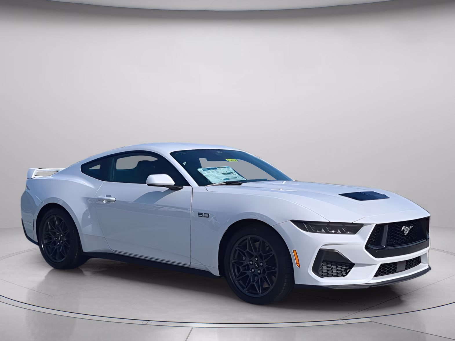 2026 Oxford White Ford Mustang GT Premium RWD Coupe