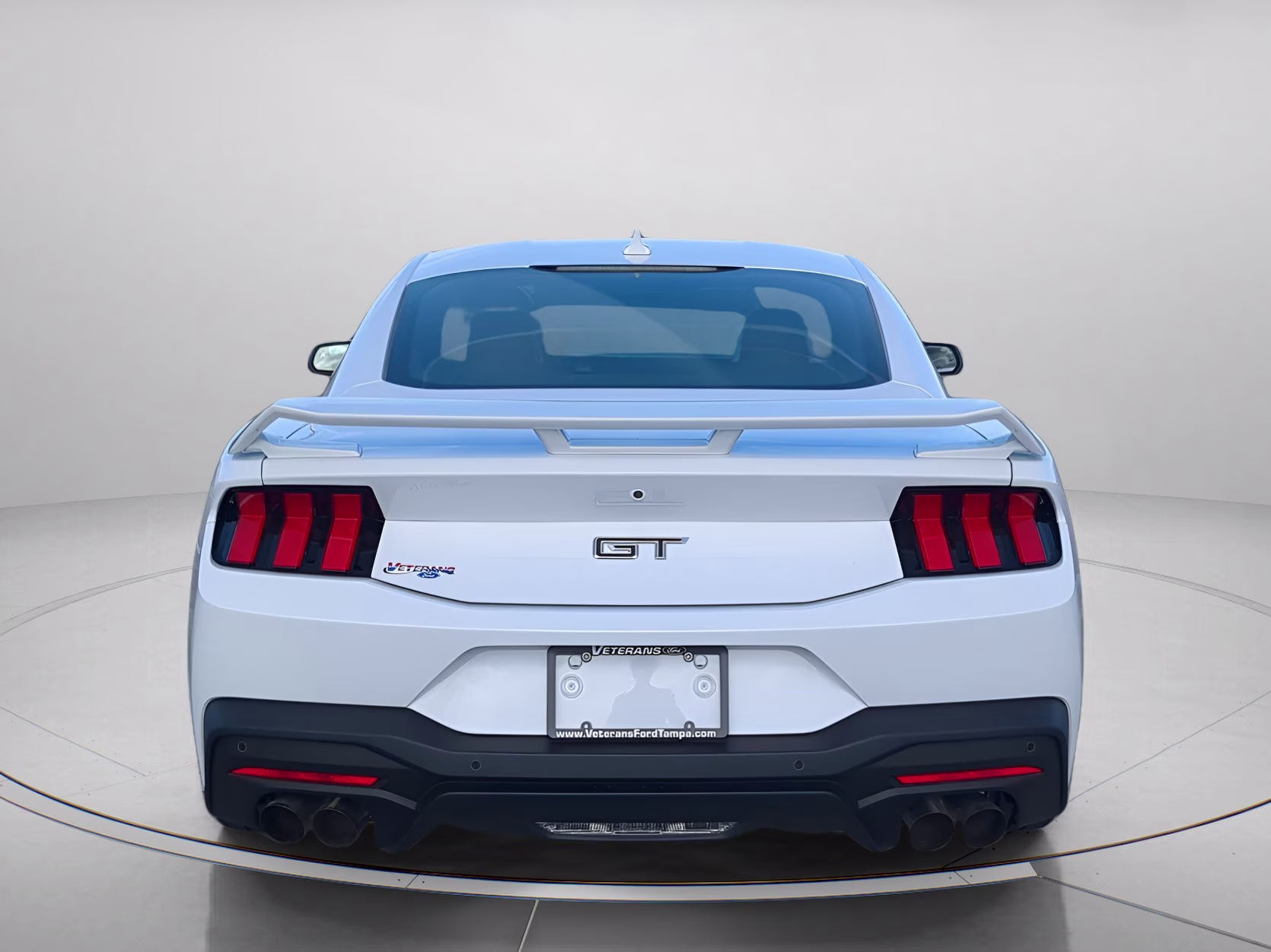 2026 Oxford White Ford Mustang GT Premium RWD Coupe