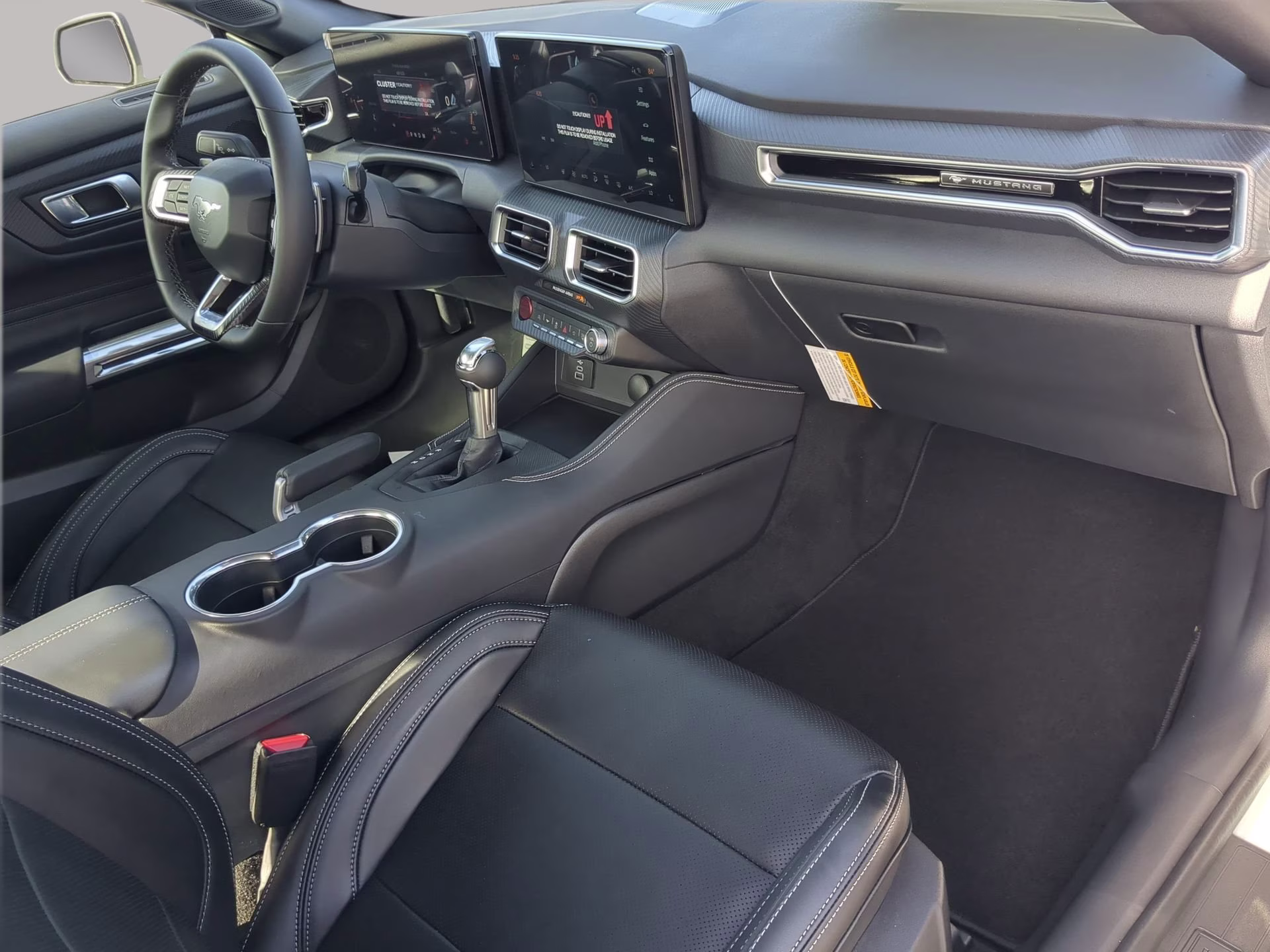 2026 Oxford White Ford Mustang GT Premium RWD Coupe