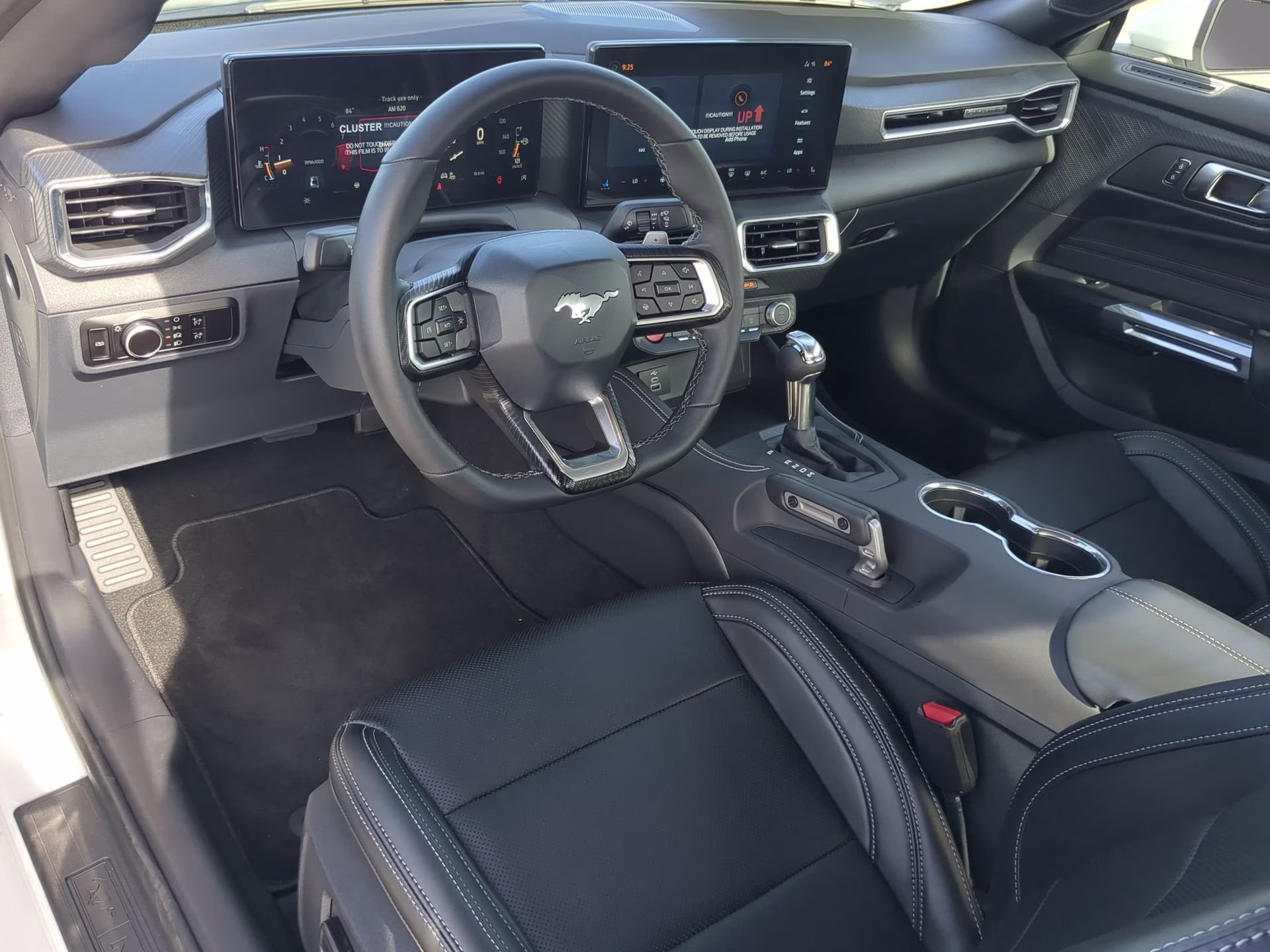 2026 Oxford White Ford Mustang GT Premium RWD Coupe