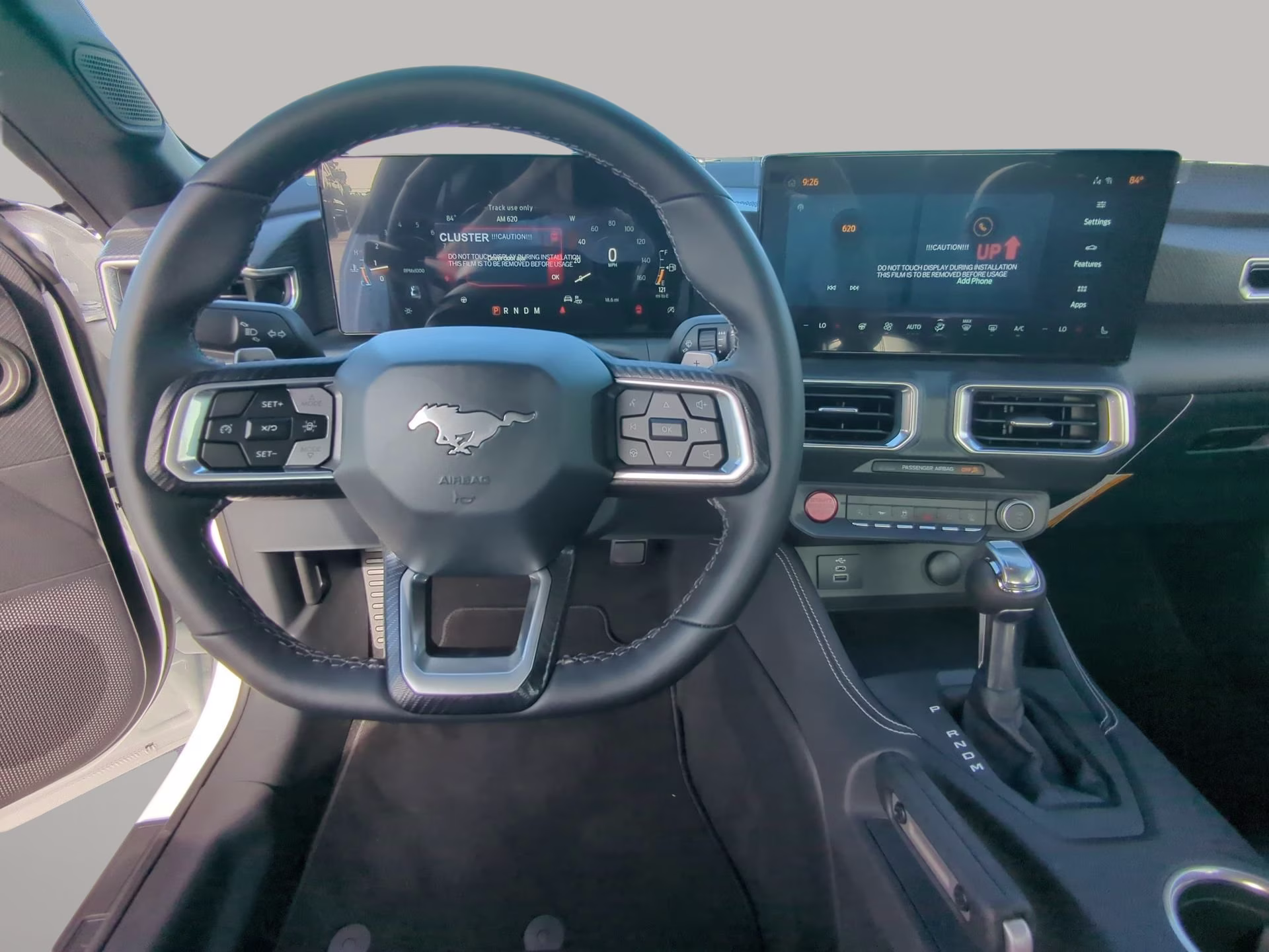 2026 Oxford White Ford Mustang GT Premium RWD Coupe