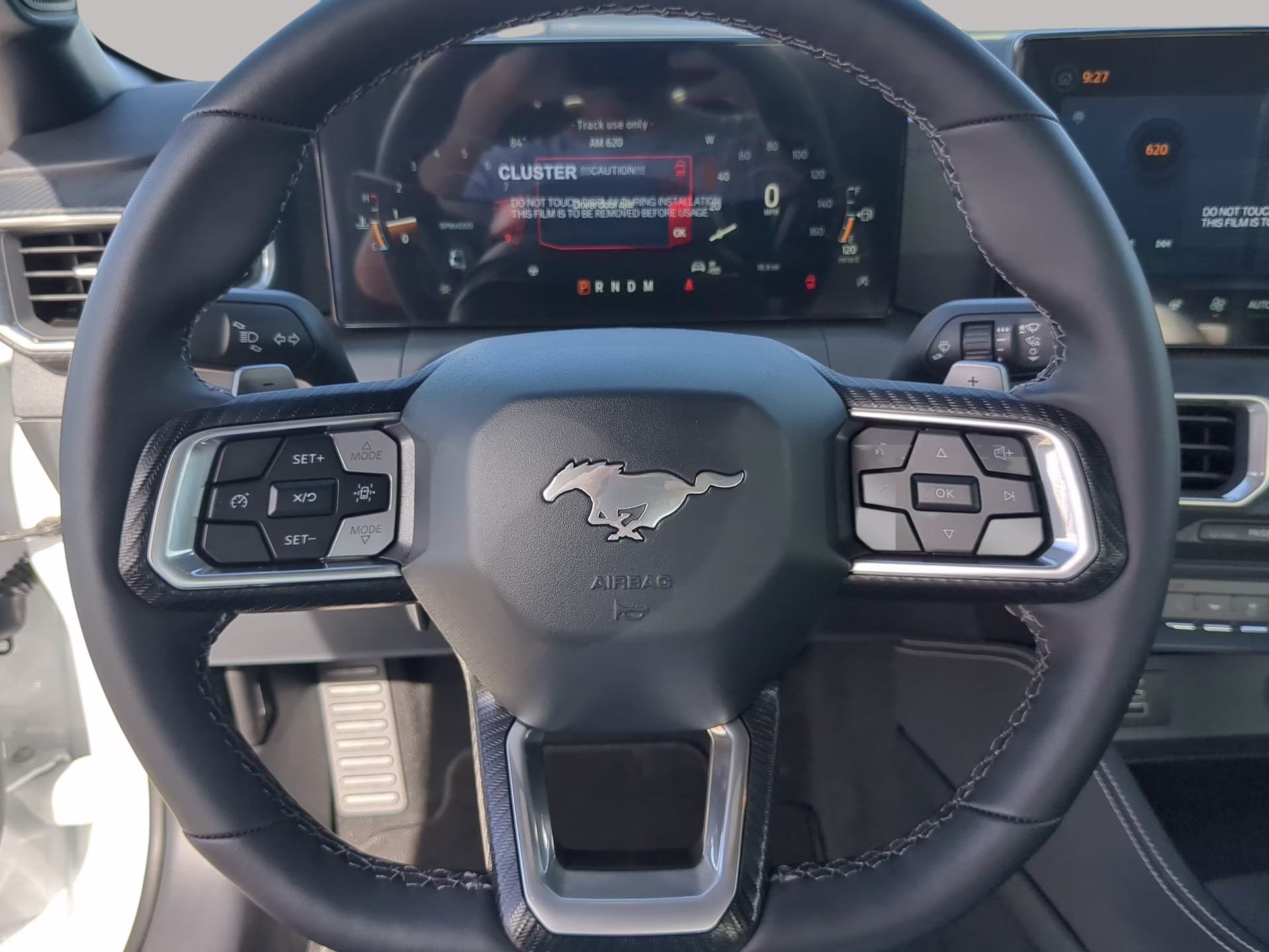 2026 Oxford White Ford Mustang GT Premium RWD Coupe