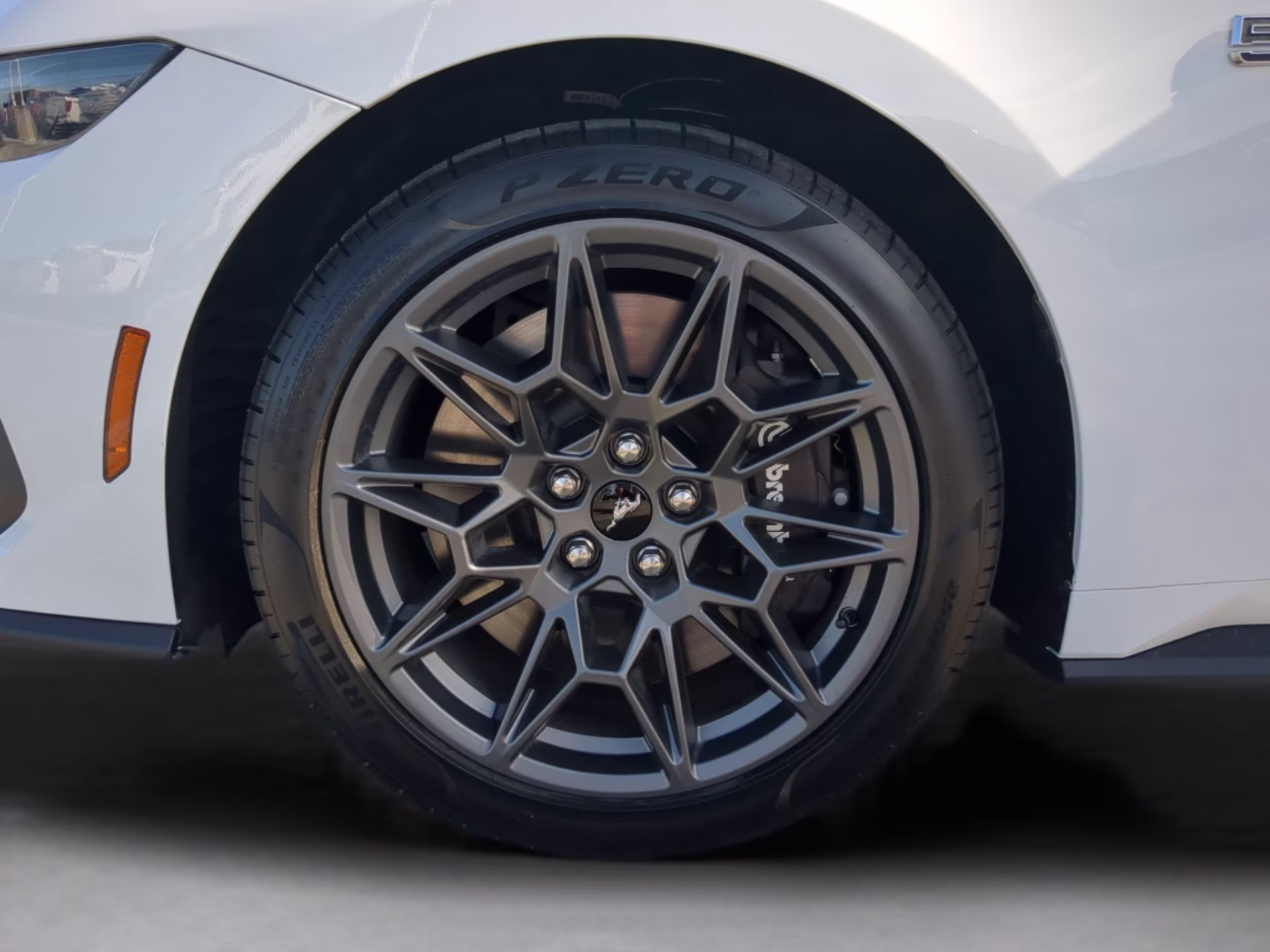 2026 Oxford White Ford Mustang GT Premium RWD Coupe