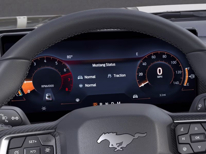 2026 Shadow Black Ford Mustang EcoBoost RWD Coupe