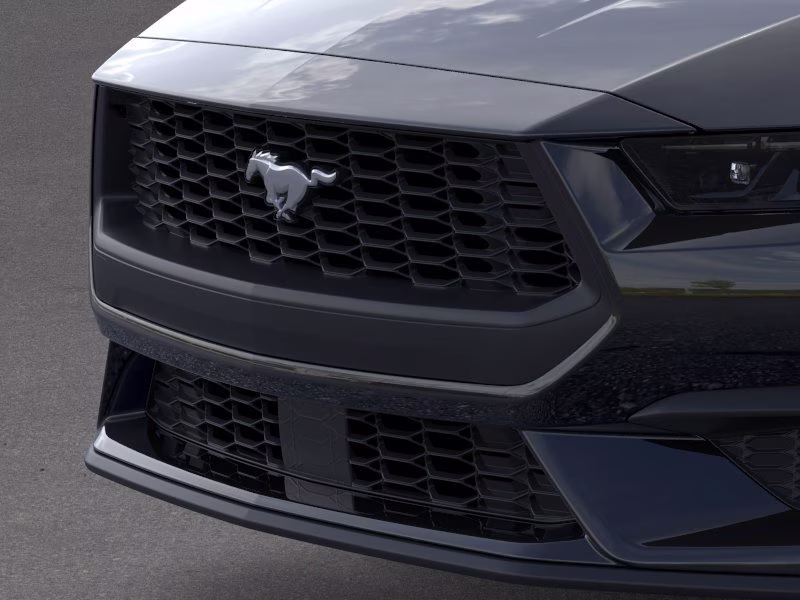 2026 Shadow Black Ford Mustang EcoBoost RWD Coupe