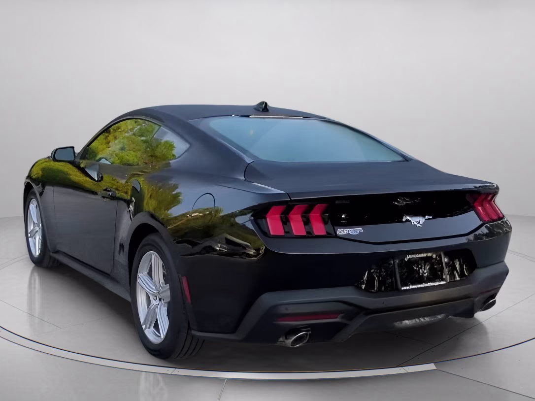 2026 Shadow Black Ford Mustang EcoBoost RWD Coupe