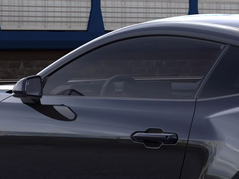 2026 Shadow Black Ford Mustang EcoBoost RWD Coupe