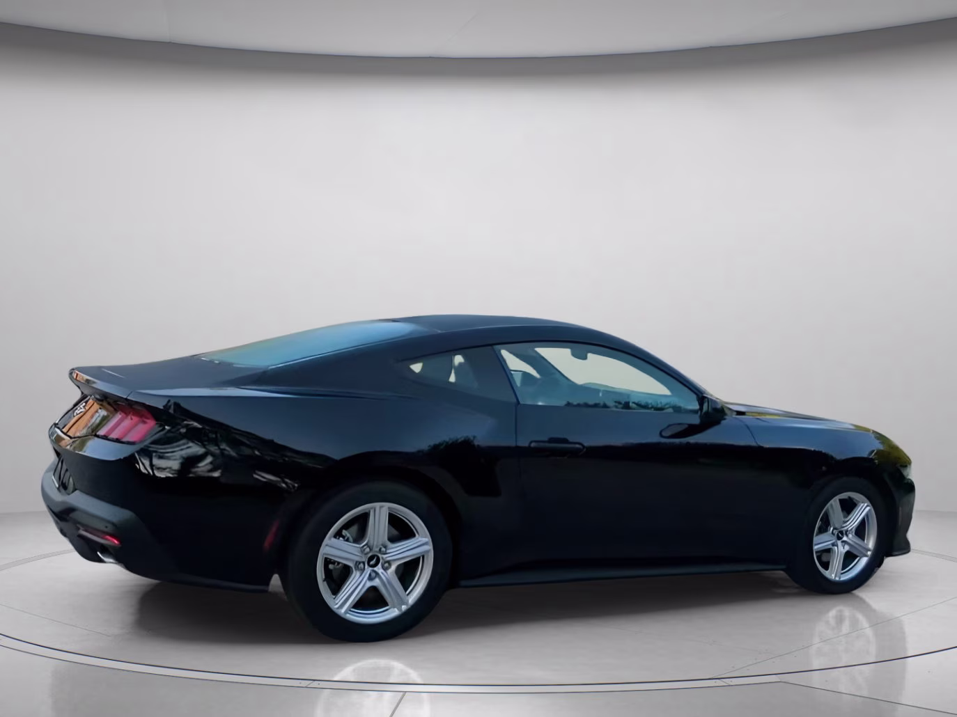 2026 Shadow Black Ford Mustang EcoBoost RWD Coupe