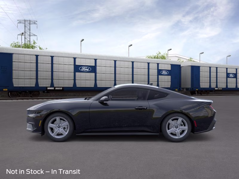 2026 Shadow Black Ford Mustang EcoBoost RWD Coupe