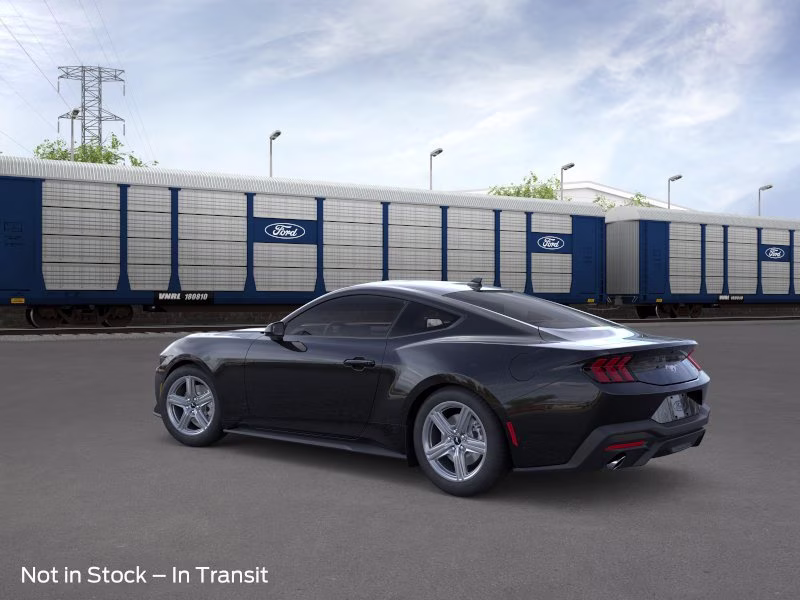 2026 Shadow Black Ford Mustang EcoBoost RWD Coupe