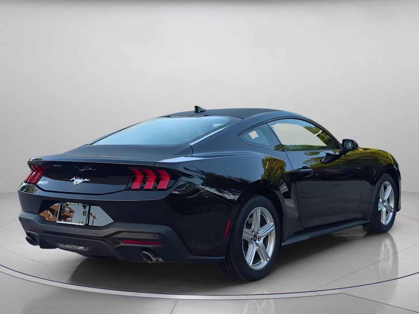 2026 Shadow Black Ford Mustang EcoBoost RWD Coupe