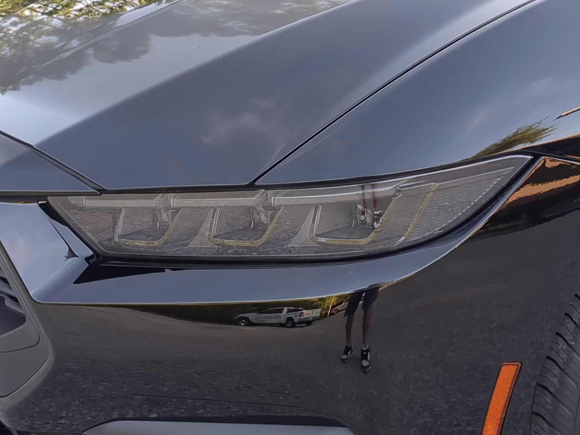 2026 Shadow Black Ford Mustang EcoBoost RWD Coupe