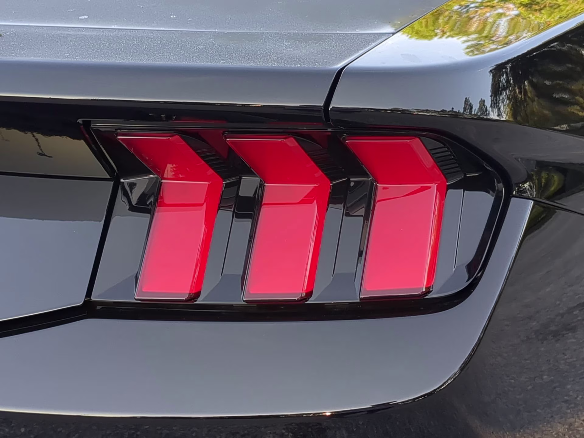 2026 Shadow Black Ford Mustang EcoBoost RWD Coupe