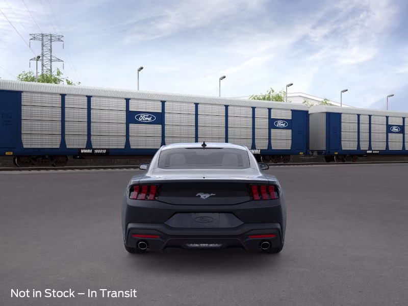 2026 Shadow Black Ford Mustang EcoBoost RWD Coupe