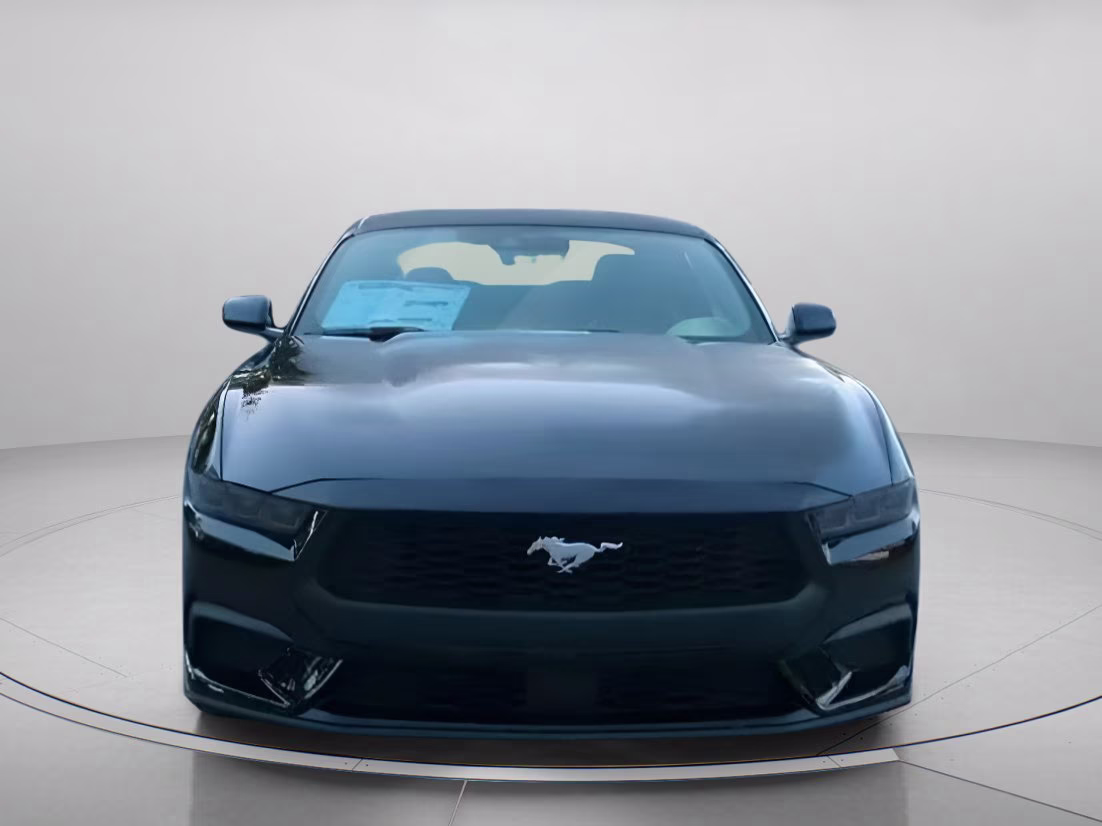 2026 Shadow Black Ford Mustang EcoBoost RWD Coupe