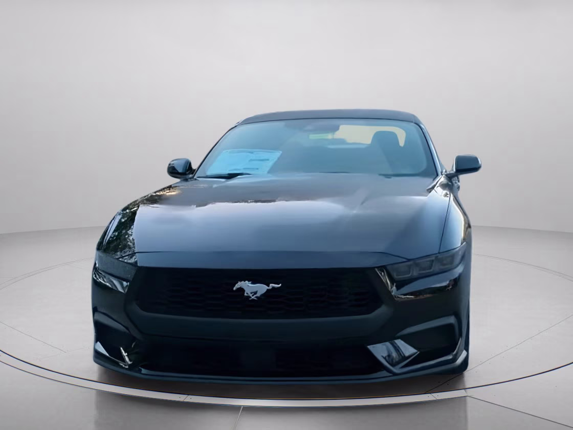 2026 Shadow Black Ford Mustang EcoBoost RWD Coupe