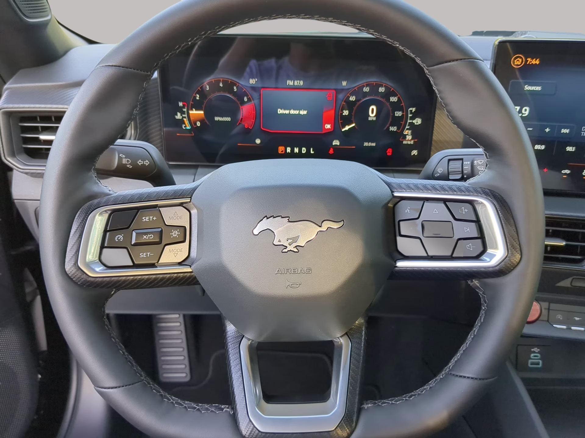 2026 Shadow Black Ford Mustang EcoBoost RWD Coupe
