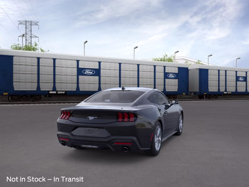 2026 Shadow Black Ford Mustang EcoBoost RWD Coupe