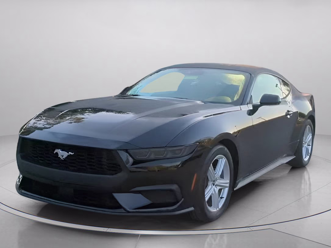 2026 Shadow Black Ford Mustang EcoBoost RWD Coupe