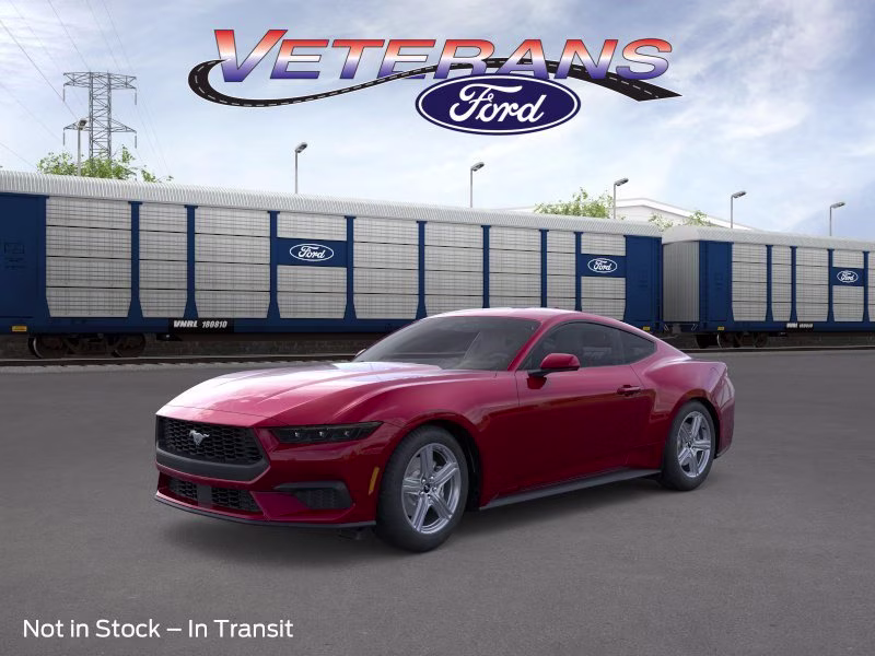 2026 Molten Magenta Metallic Tinted Clearcoat Ford Mustang EcoBoost RWD Coupe