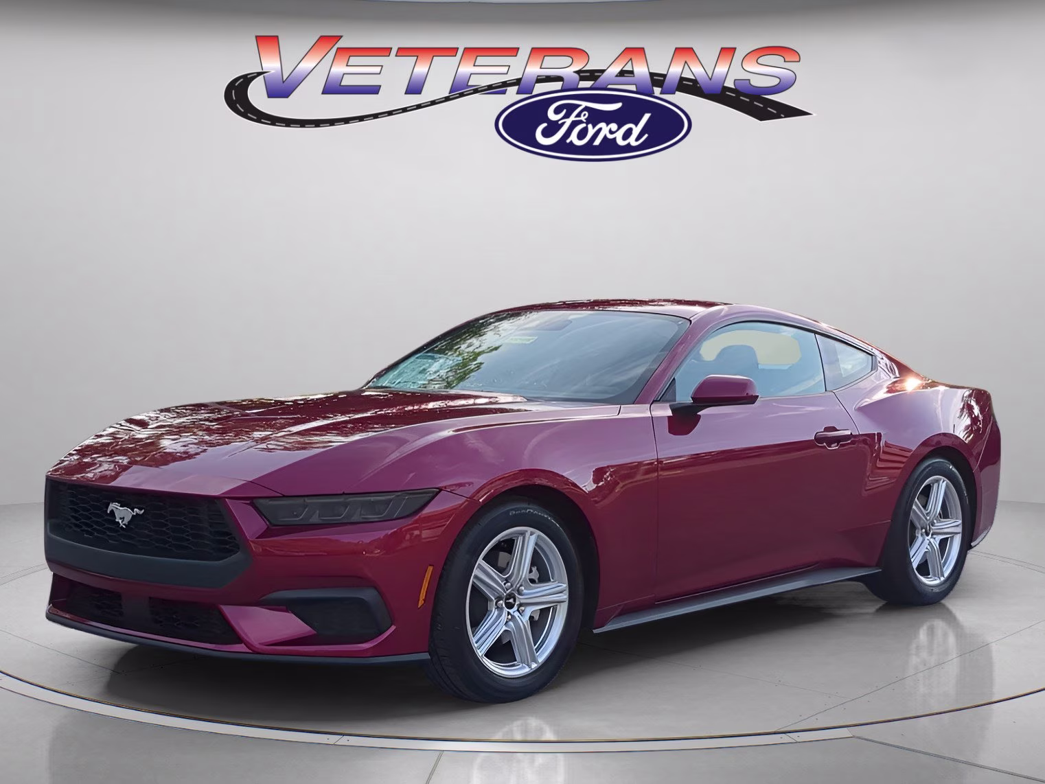 2026 Molten Magenta Metallic Tinted Clearcoat Ford Mustang EcoBoost RWD Coupe