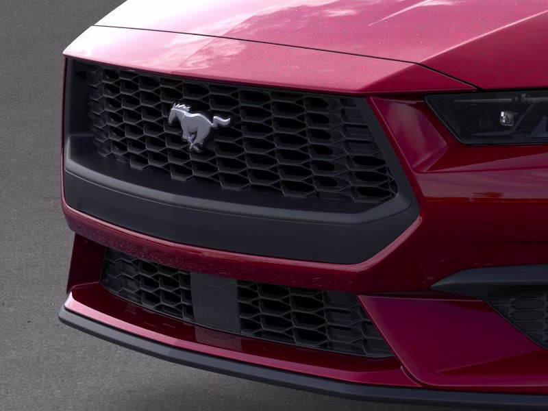2026 Molten Magenta Metallic Tinted Clearcoat Ford Mustang EcoBoost RWD Coupe