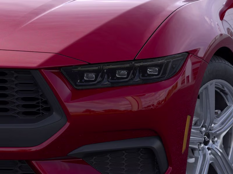 2026 Molten Magenta Metallic Tinted Clearcoat Ford Mustang EcoBoost RWD Coupe