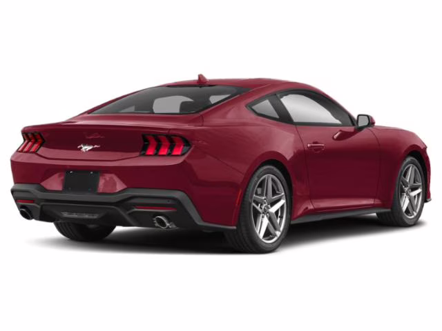 2026 Molten Magenta Metallic Tinted Clearcoat Ford Mustang EcoBoost RWD Coupe