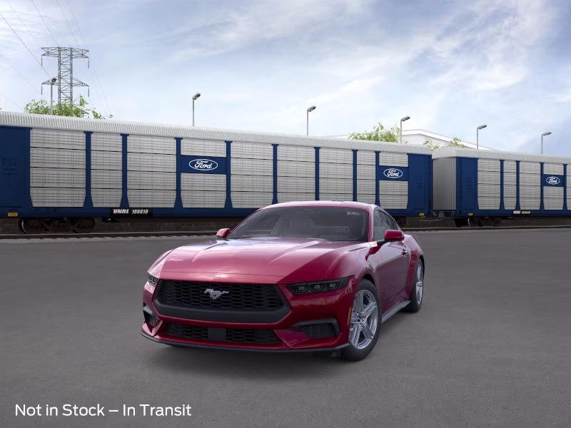 2026 Molten Magenta Metallic Tinted Clearcoat Ford Mustang EcoBoost RWD Coupe