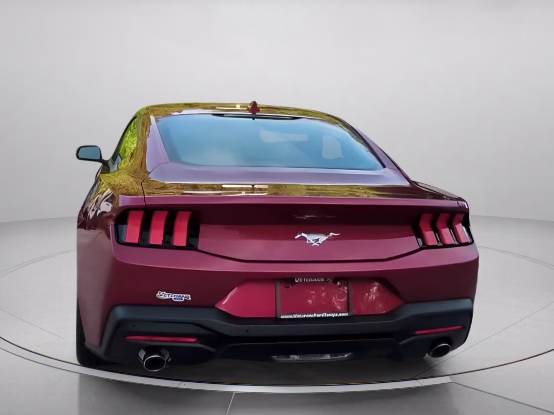 2026 Molten Magenta Metallic Tinted Clearcoat Ford Mustang EcoBoost RWD Coupe