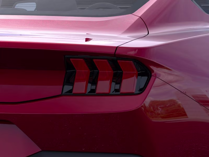 2026 Molten Magenta Metallic Tinted Clearcoat Ford Mustang EcoBoost RWD Coupe