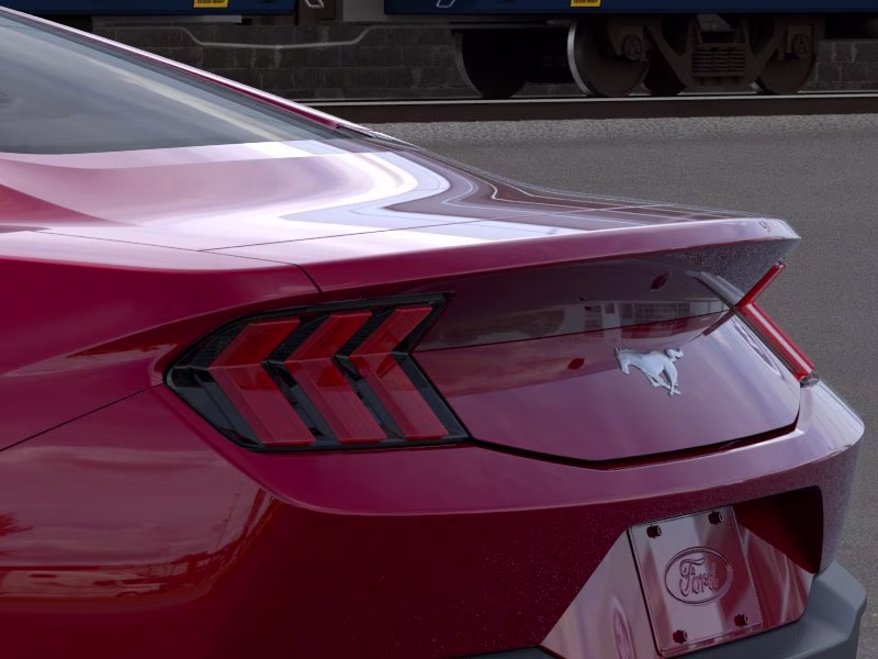 2026 Molten Magenta Metallic Tinted Clearcoat Ford Mustang EcoBoost RWD Coupe