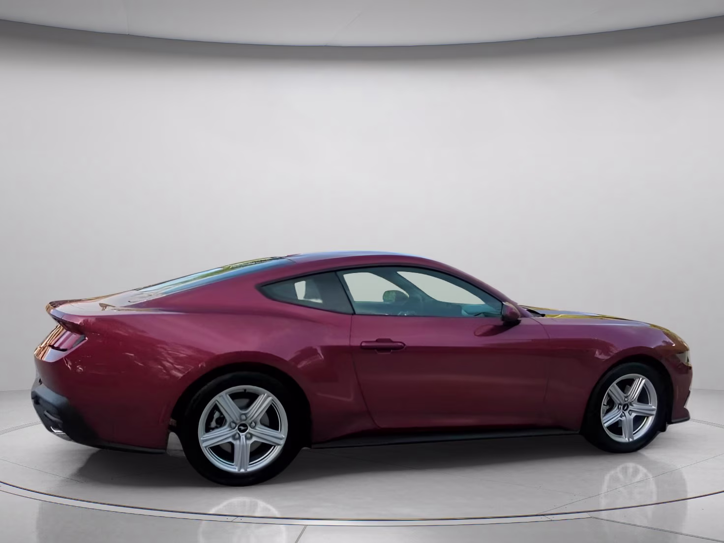 2026 Molten Magenta Metallic Tinted Clearcoat Ford Mustang EcoBoost RWD Coupe
