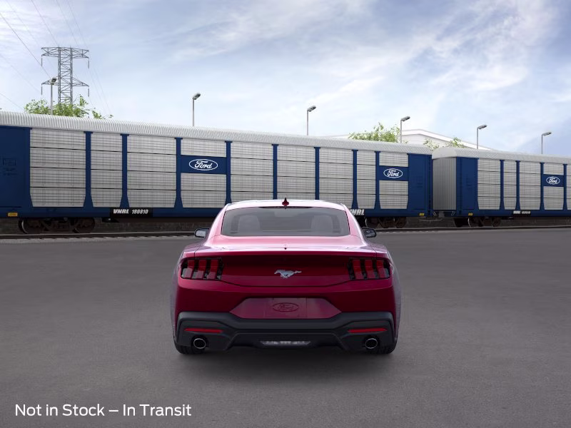 2026 Molten Magenta Metallic Tinted Clearcoat Ford Mustang EcoBoost RWD Coupe