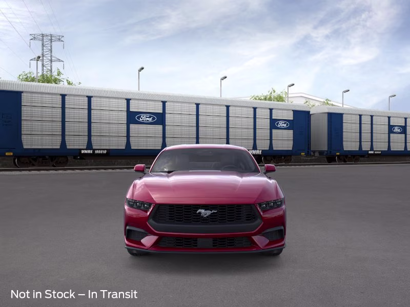 2026 Molten Magenta Metallic Tinted Clearcoat Ford Mustang EcoBoost RWD Coupe