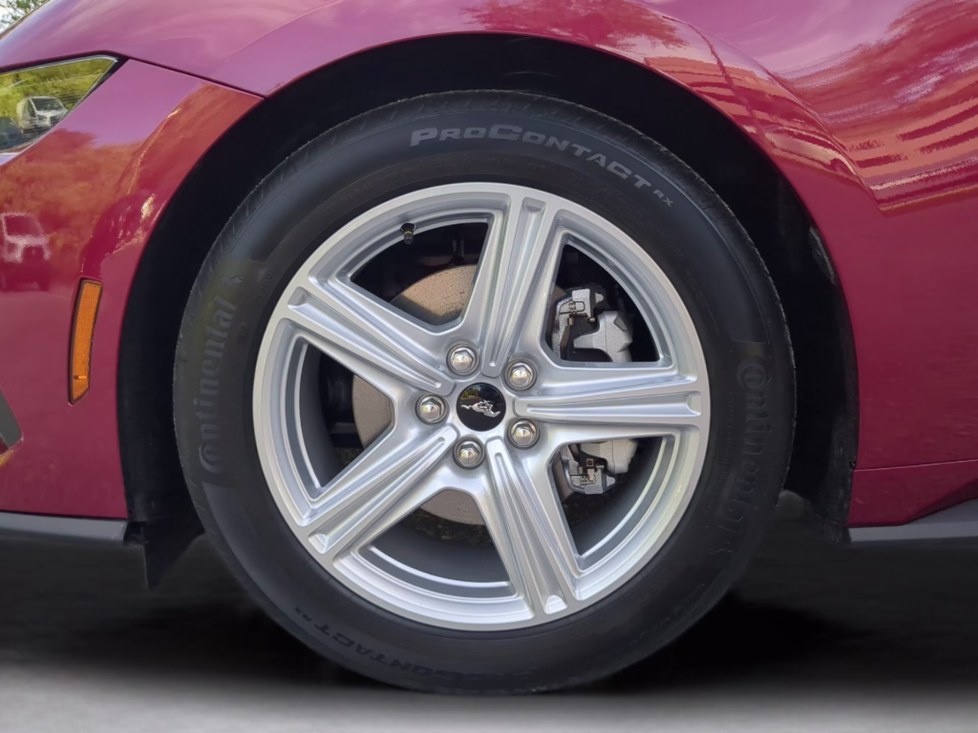 2026 Molten Magenta Metallic Tinted Clearcoat Ford Mustang EcoBoost RWD Coupe