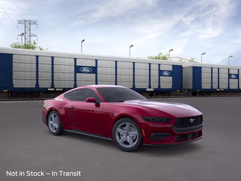 2026 Molten Magenta Metallic Tinted Clearcoat Ford Mustang EcoBoost RWD Coupe
