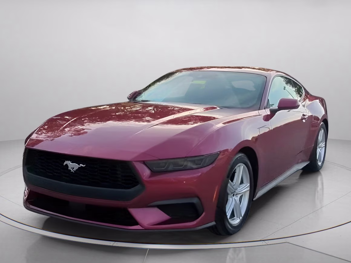 2026 Molten Magenta Metallic Tinted Clearcoat Ford Mustang EcoBoost RWD Coupe
