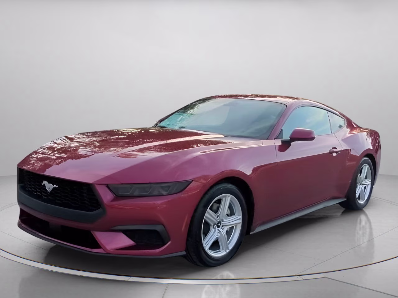2026 Molten Magenta Metallic Tinted Clearcoat Ford Mustang EcoBoost RWD Coupe