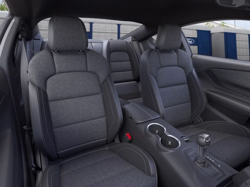2026 Carbonized Gray Metallic Ford Mustang EcoBoost RWD Coupe