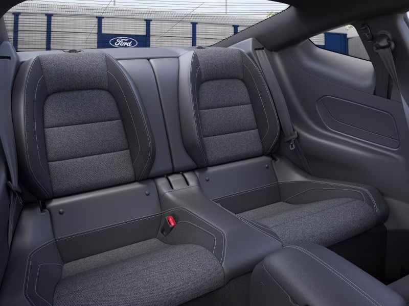 2026 Carbonized Gray Metallic Ford Mustang EcoBoost RWD Coupe