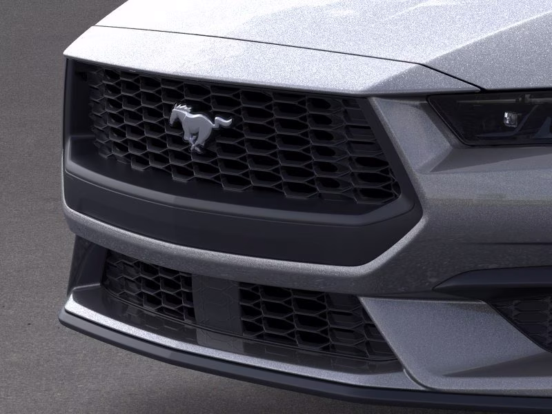 2026 Carbonized Gray Metallic Ford Mustang EcoBoost RWD Coupe