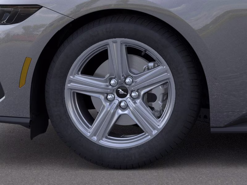 2026 Carbonized Gray Metallic Ford Mustang EcoBoost RWD Coupe