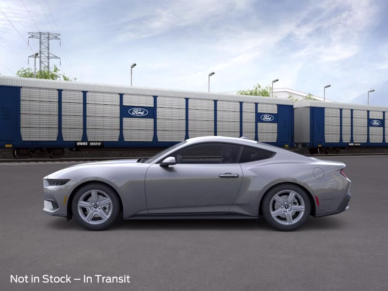 2026 Carbonized Gray Metallic Ford Mustang EcoBoost RWD Coupe