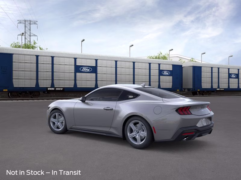 2026 Carbonized Gray Metallic Ford Mustang EcoBoost RWD Coupe