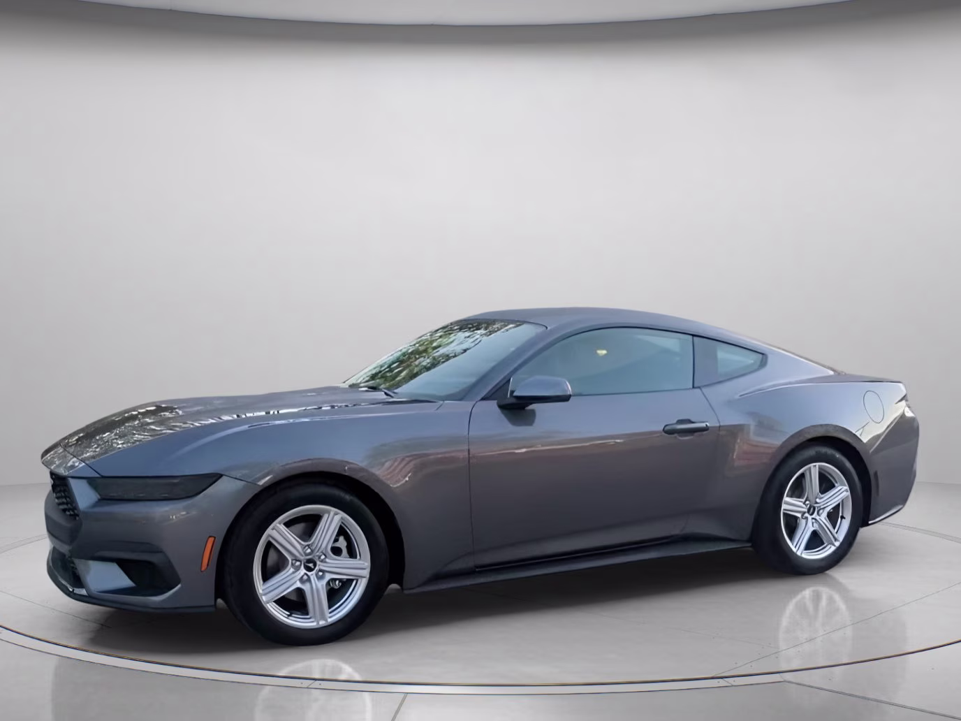 2026 Carbonized Gray Metallic Ford Mustang EcoBoost RWD Coupe