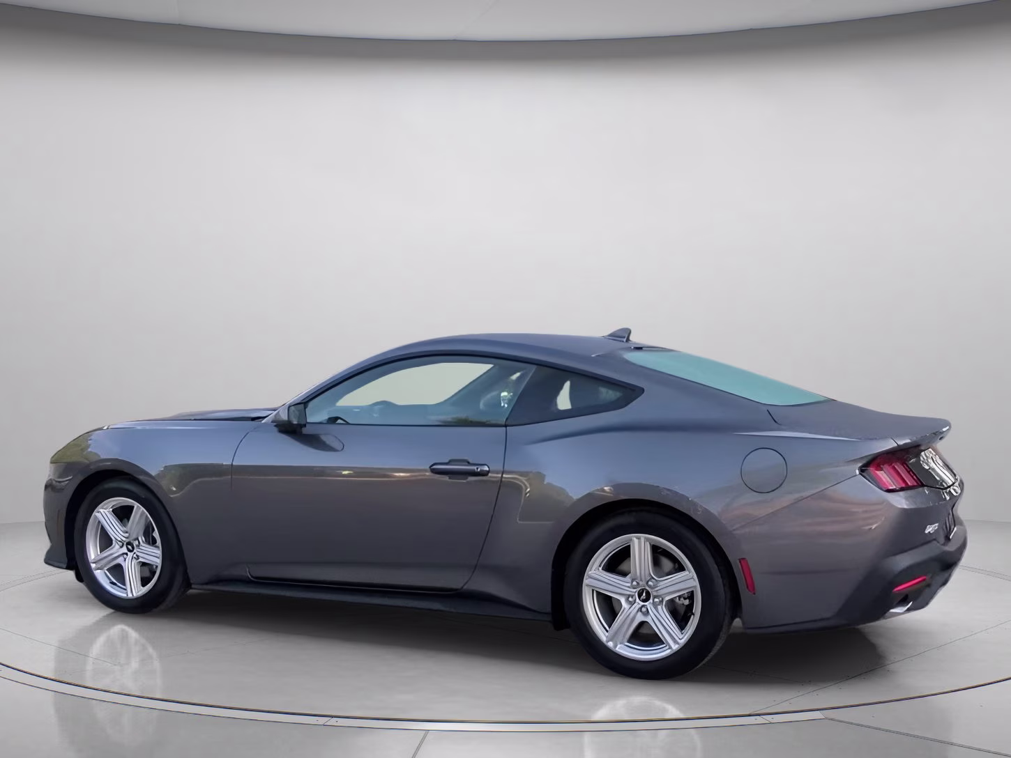 2026 Carbonized Gray Metallic Ford Mustang EcoBoost RWD Coupe