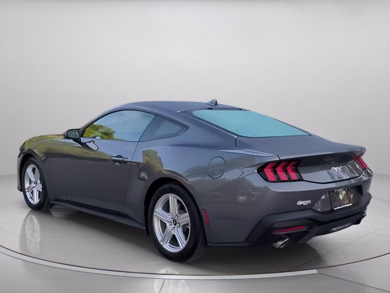 2026 Carbonized Gray Metallic Ford Mustang EcoBoost RWD Coupe
